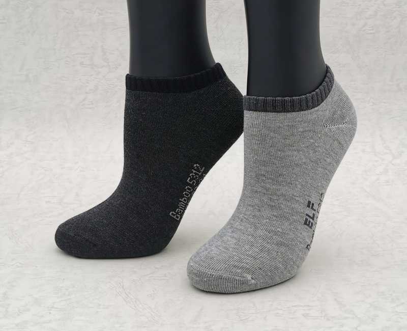 奈米竹炭船形除臭襪